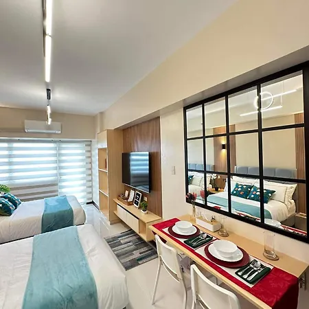 Manila Bay Retreat At Soleil Suite